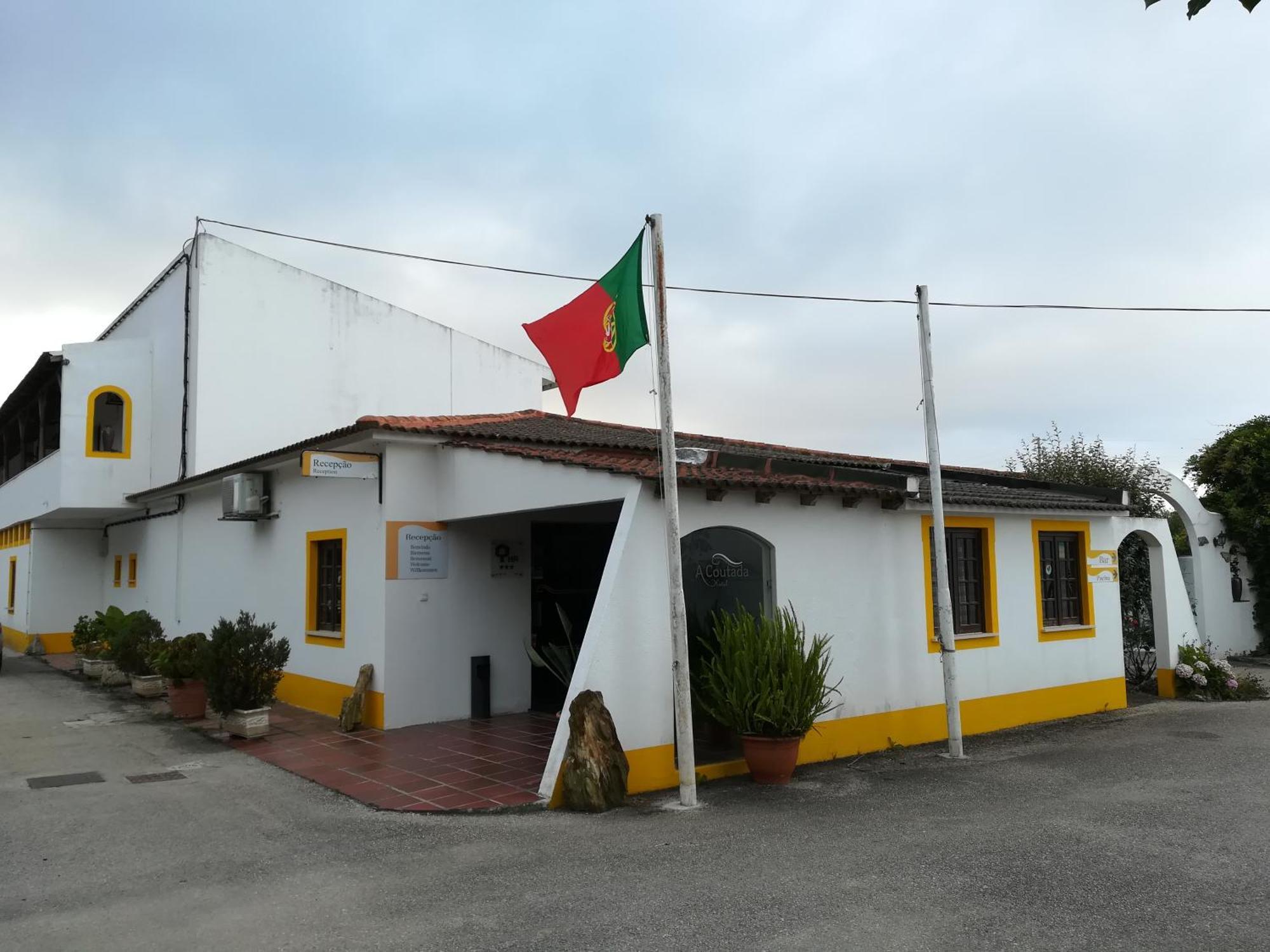 Hotel Rural A Coutada - Peniche Atouguia Da Baleia Exterior photo